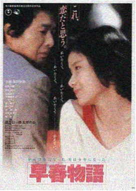 韩国电影年轻的小姨子海报